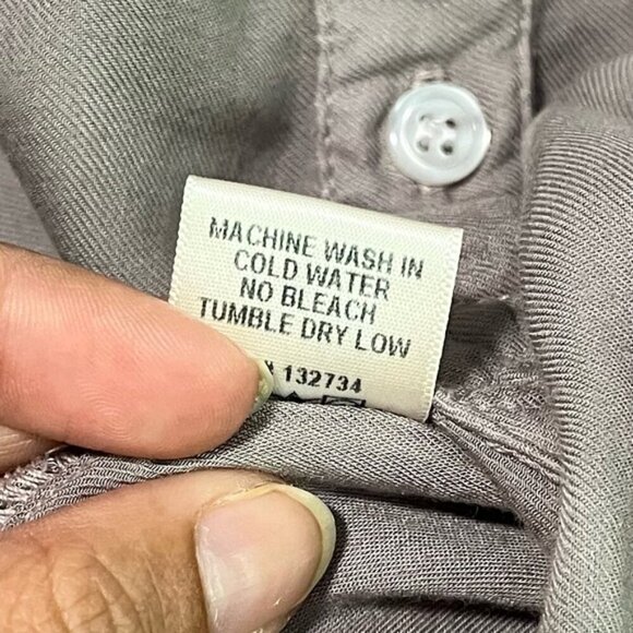 Cloth & Stone Women’s Long Sleeve Button-Up Shirt – Size Small - Picture 5 of 14